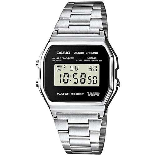 Годинники наручні чоловічі японські цифрові якісні оригінальні Casio Collection A158WEA-1EF