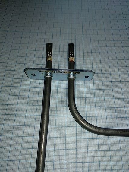 Тен для електродуховки "Асель"600w/40 літрів (Туреччина) | Зображення 2