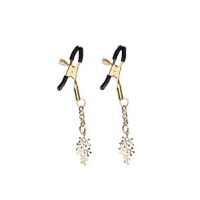 Зажимы для сосков Liebe Seele Rose Tree Nipple Clamps Gold sexstyle