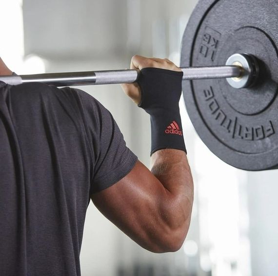 Фиксатор запястья Adidas Wrist Support черный Уни XL ADSU-12444RD | Зображення 4