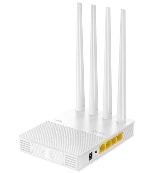 Маршрутизатор Hoco HI31 WiFi5, білий | Зображення 1