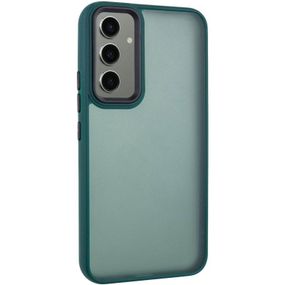 Чохол TPU+PC Lyon Frosted для Samsung Galaxy A57 5G Green
