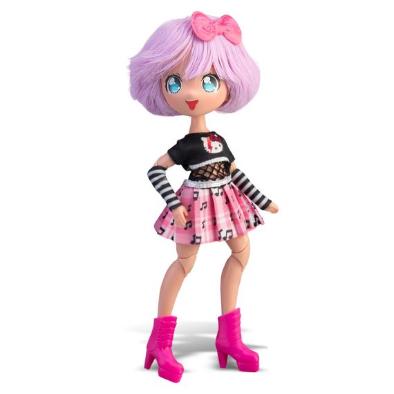 Детская кукла "Тедди Рок" 4SF Manga Dolls HKTF0100 серии "Hello Kitty" | Зображення 1