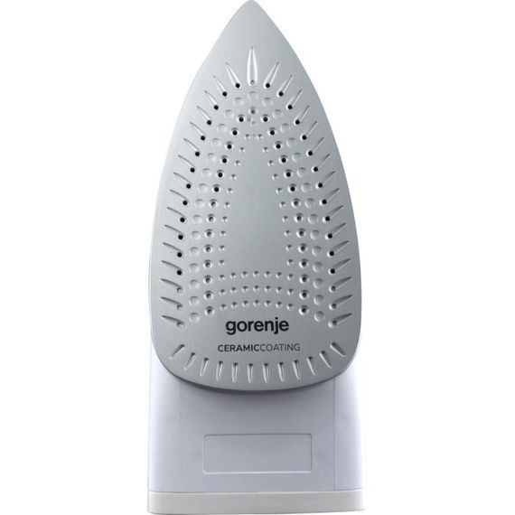 Праска Gorenje безпровідна , 2200Вт, 270мл, паровий удар -210гр, постійна пара - 25гр, база для заряджання, автовимкнення, керам. підошва, бордовий (SICH2200RBC) | Зображення 2