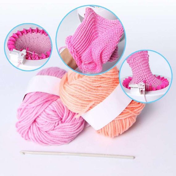 В’язальна машина 23 петлі Ø 11 см (Knitting machine) # 689В | Зображення 2