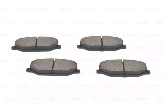 Гальмівні колодки для дисків, SUZUKI BOSCH (0986460935), BOSCH (0986460935) | Зображення 2