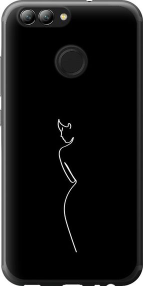 Чехол на Huawei Nova 2 Силуэт1 "4590u-1021-17620"