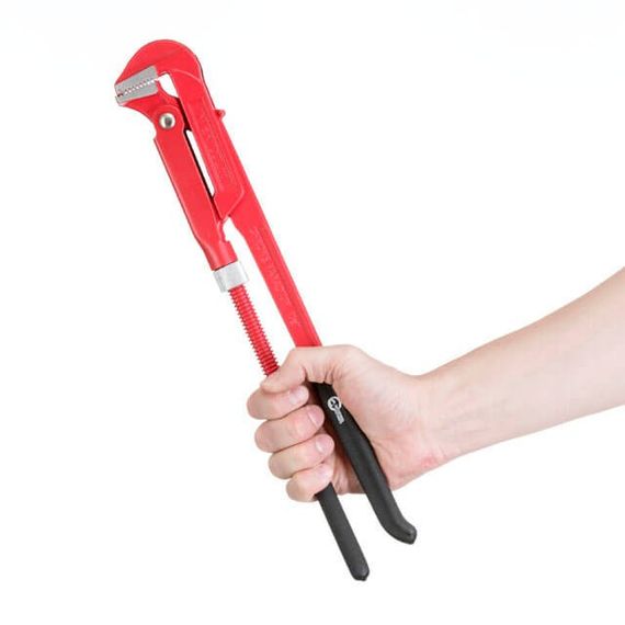 Ключ трубний 1.5" 90° INTERTOOL HT-0188 | Зображення 2