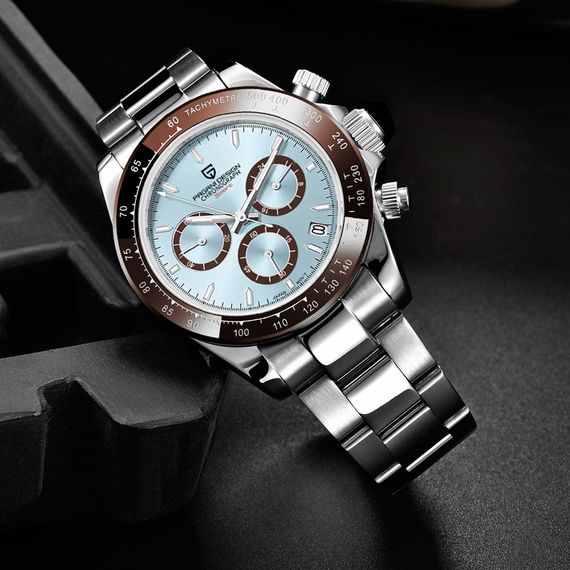 Чоловічий годинник Pagani Design PD-1644 Silver-Blue | Зображення 4