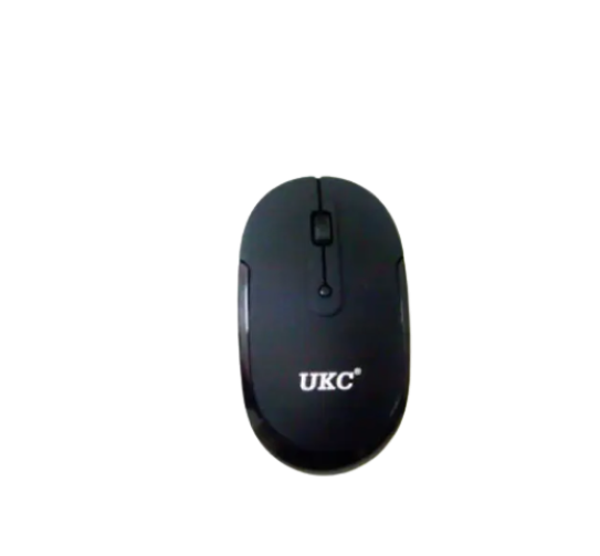 Клавиатура беспроводная с мышкой UKC WI 1214 black оптическая мышь суперплоская клавиатура черный (WI 1214_601) | Зображення 2