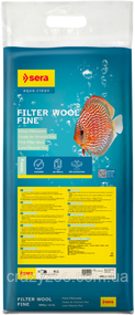 Синтетична вата для фільтрів Sera Filter Wool Fine 1 кг 541589