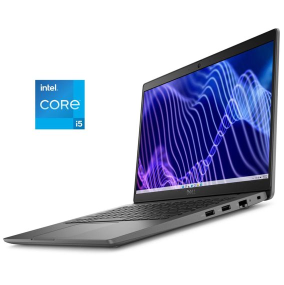 Ультрабук Б-клас Dell Latitude 3440 / 14" (1920x1080) TN / Intel Core i5-1335U (10 (12) ядер по 1.3 - 4.6 GHz) / 8 GB DDR4 / 256 GB SSD / Intel Iris Xe Graphics / WebCam / Win 10 б/в