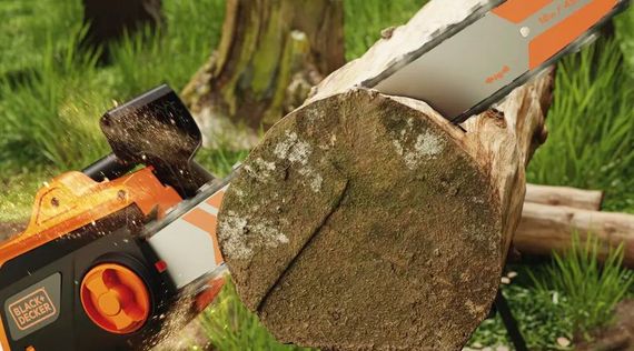 Ланцюгова електрична пилка Black&Decker BECS2245 | Зображення 4