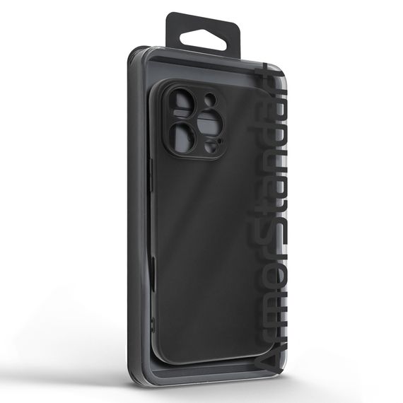 Чохол до мобільного телефона Armorstandart Matte Slim Fit Apple iPhone 16 Pro Max Camera cover Black (ARM78499) | Зображення 4
