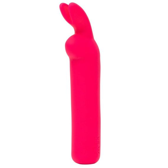 Мини вибратор Happy Rabbit Rechargeable Bullet Pink Sex Aura