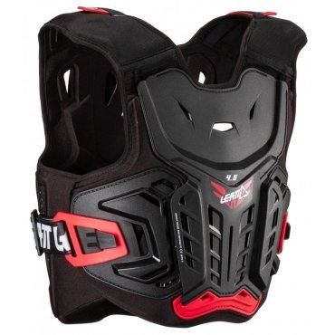 Детская защита тела LEATT Chest Protector 4.5 Jr Red YS/YM | Зображення 1