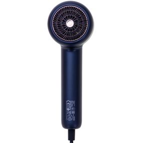 Фен Adler AD 2279b blue 1800Вт/ 2 швидкості/ хол.обдув/ темп.режимів-2/іонізація/ насадки - 1 шт.