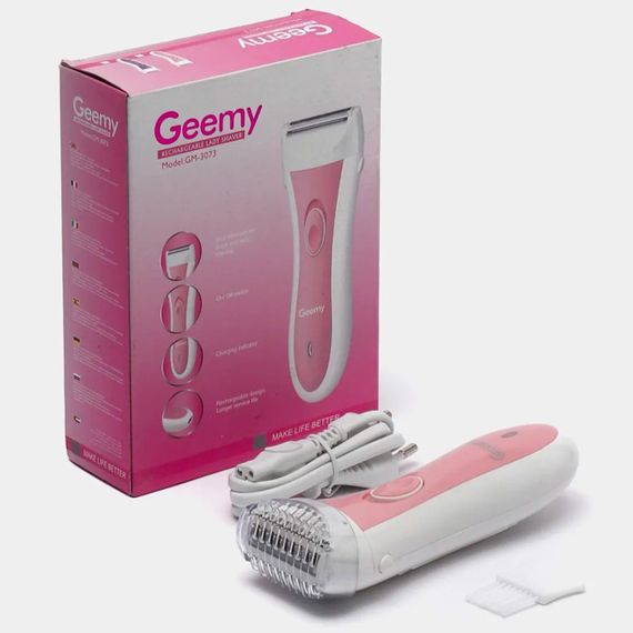 Эпилятор женский GM-3073 / Беспроводная электробритва для тела, ног и бикини / Бритва-триммер для женщин | Зображення 7