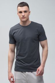 Чоловіча Футболка Sun`s House  розмір: 2XL Темно-сірий (арт. RY-U0102-Dark-Grey)