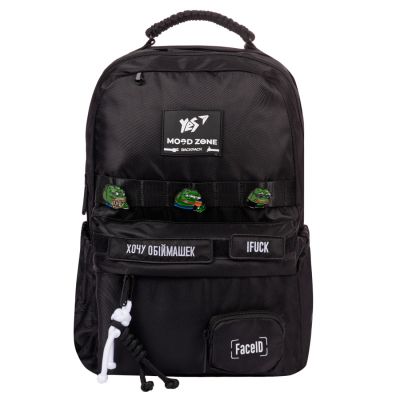 Рюкзак школьный Yes Mood Zone Emotions Black T-51 (559628) | Зображення 6