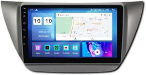 Автомагнітола штатна з 9-дюймовим сенсорним дисплеєм та Android 10 XPRO для Hyundai Accent 2017 (MER-14099_5985)