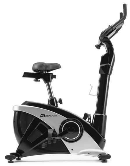Велотренажер Hop-Sport HS-090H Apollo'21 сріблястий iConsole+ | Зображення 7