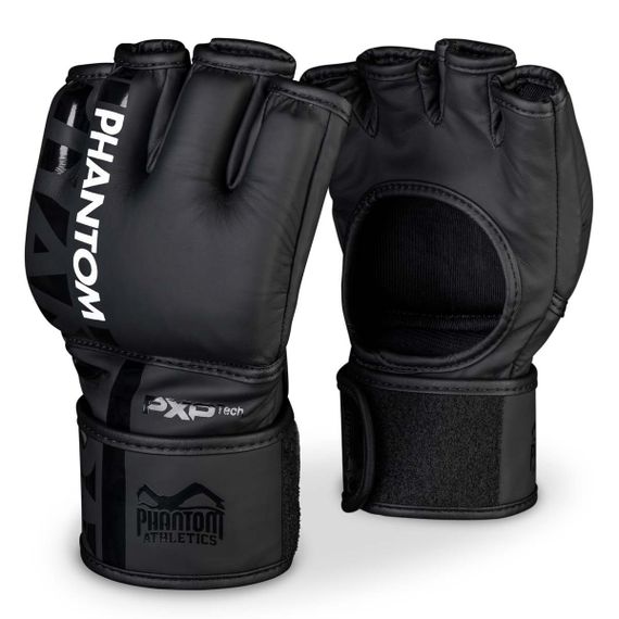 Рукавиці для ММА Phantom APEX Black L/XL | Зображення 1