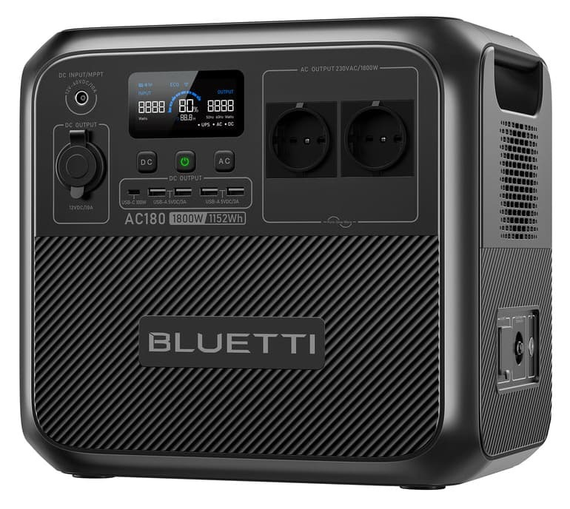 Зарядна станція BLUETTI AC180 | Зображення 2