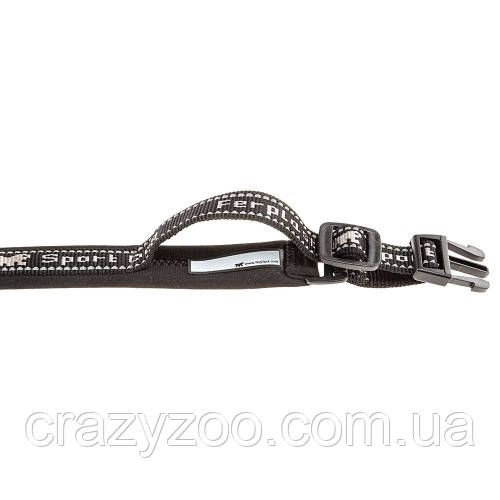 Ошейник для собак Ferplast Sport Dog С25/45 нейлоновый черный 2.5х35-45 см 78004021 | Зображення 1