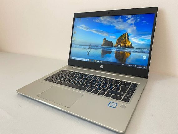 Ультрабук HP ProBook 440 G6 / 14" (1920x1080) IPS / Intel Core i5-8265U (4 (8) ядра по 1.6 - 3.9 GHz) / 8 GB DDR4 / 256 GB SSD / Intel UHD Graphics 620 / WebCam / HDMI б/у | Зображення 2