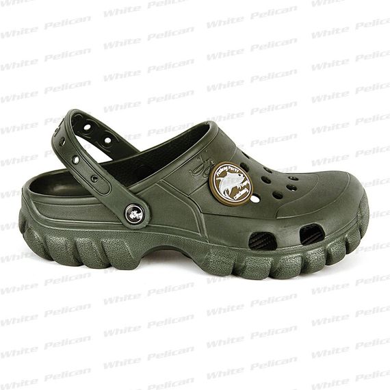 Чоловічі капці CROCS сабо хакі Крокси Шльопанці (розміри: 42) | Зображення 2