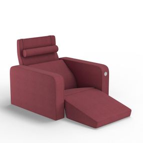 Мягкое кресло PLEASURE Ткань Коралловый