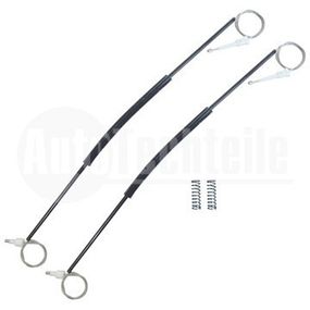 Троса стеклоподъемника компл. Renault Master 98-09, AutoTechteile, 505 0450, 505 0330