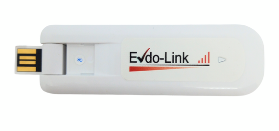 Модем 3G ZTE EVDO-LINK EL 3277 3G+ 3,5 G USB GSM 42 Мбит + выход под антенну все операторы | Зображення 2