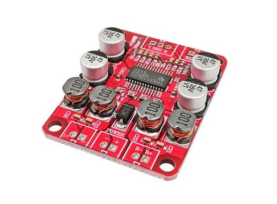Плата звукового стерео усилителя TPA3110 2*15w класс D | Зображення 2