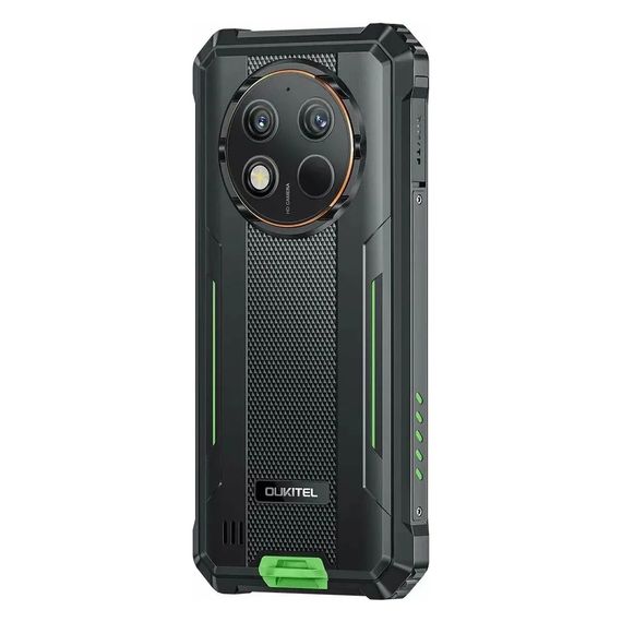 Мобільний телефон OUKITEL WP28E 4/64GB Green (6931940757690) | Зображення 4