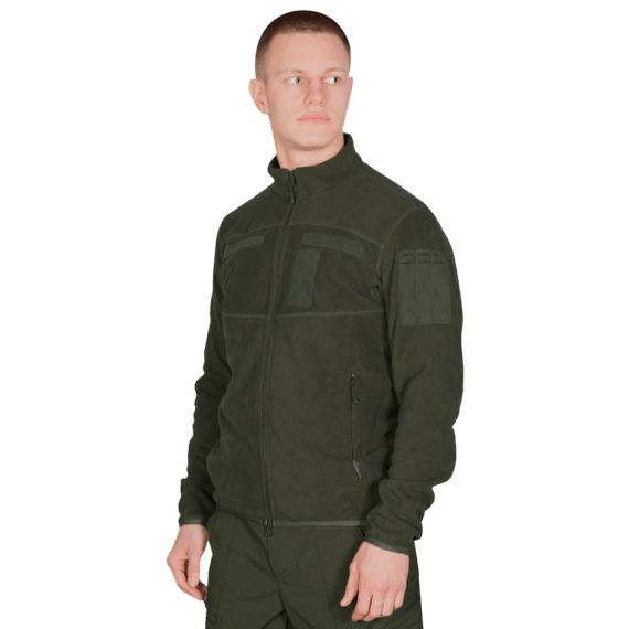 Кофта Army Marker Ultra Soft Olive (6598), M | Зображення 1