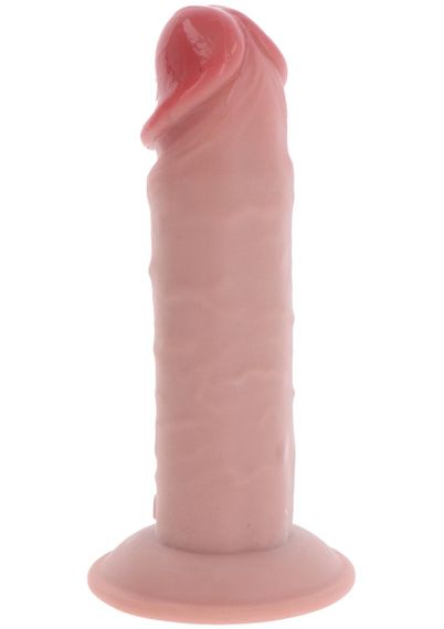 Фалоімітатор реалістичний на присосці TOY JOY Deluxe Dual Density, 20 × 5 см Sex Aura | Зображення 6