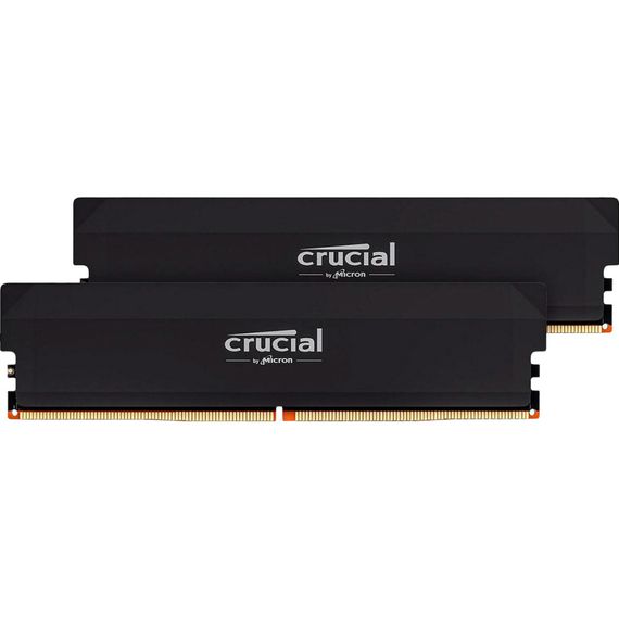 Модуль пам&#039;яті для комп&#039;ютера DDR5 32GB 6400 MHz Pro OC Micron (CP2K16G64C38U5B) | Зображення 1