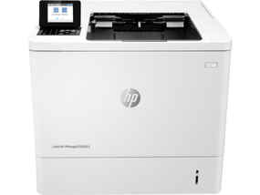 Принтер HP LaserJet Managed E60055dn / Лазерная монохромная печать / 1200x1200 dpi / A4 / 52 стр/мин / Ethernet, USB 2.0 б/у