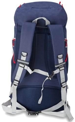 Туристичний рюкзак із дощовиком 45L Semiline Expedition синій | Зображення 3