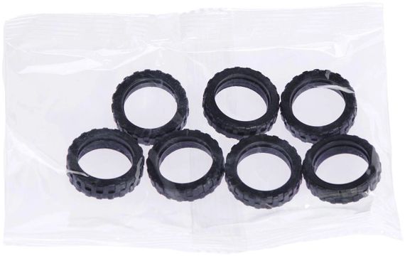 Конструктор ZIPP Toys Потяг DF2159 з рельсами. Колір: зелений | Зображення 3