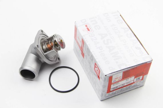 Термостат Opel Combo, Astra F, Corsa B, Tigra, Vectra B 1.4-1.6i 94-05 (92 C), ASAM (73673)