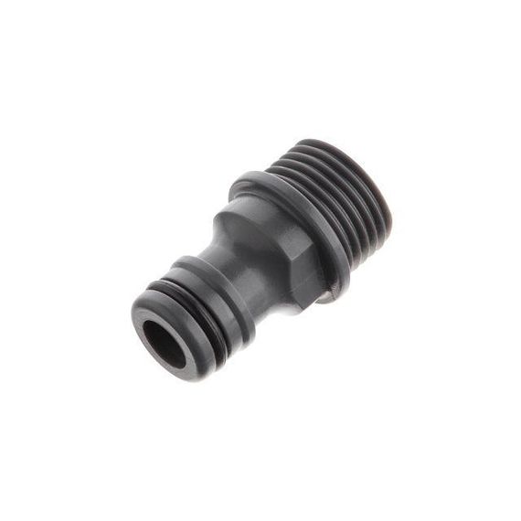 Адаптер на конектор 1/2" із зовнішньою різьбою 1/2" INTERTOOL GE-1001