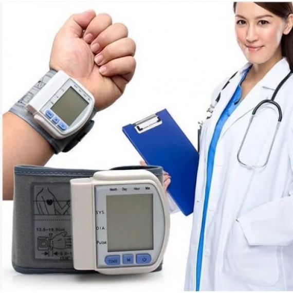 Тонометр автоматический плечевой, Измеритель давления человека, Тонометр електронний | Зображення 6