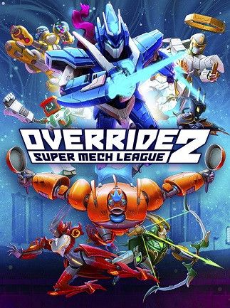 Override 2: Super Mech League (PC) - Steam Key - EUROPE