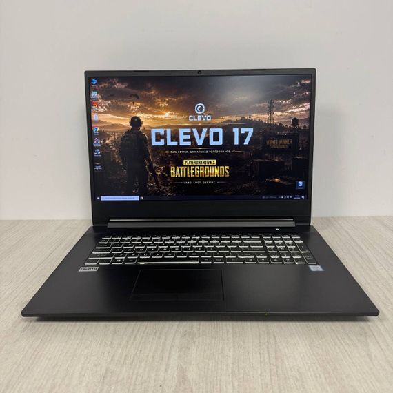 Ігровий ноутбук Б-клас Clevo NH70RC / 17.3" (1920x1080) IPS / Intel Core i7-9750H (6 (12) ядер по 2.6 - 4.5 GHz) / 16 GB DDR4 / 256 GB SSD / nVidia GeForce GTX 1660 Ti, 6 GB GDDR6, 192-bit / WebCam б/в | Зображення 1