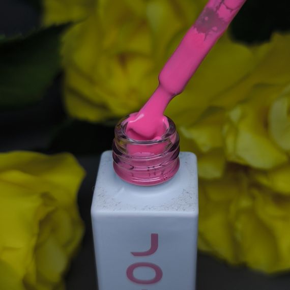 Гель-лак JOIA vegan 100 рожева гвоздика, 6 мл