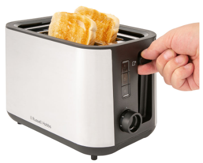 Тостер Russell Hobbs 27390-56 Heaton Brushed 2Slice Toaster | Зображення 5
