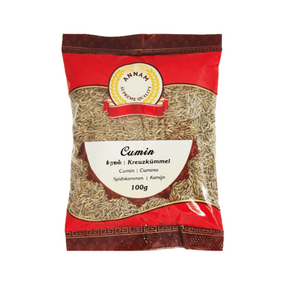 Кумин цілий, зіра  Cumin Whole Jeera 100г Annam 8904064615168
